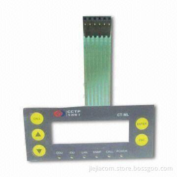 Pressure Switch, Waterproof Membrane Switch, LCD Window Devices, ≤50V DC Operating Voltage